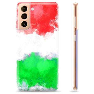 Samsung Galaxy S21+ 5G TPU Cover - Italiensk Flag