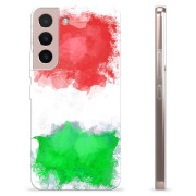 Samsung Galaxy S22 5G TPU Cover - Italiensk Flag