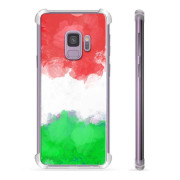 Samsung Galaxy S9 Hybrid-etui - Italiensk Flag