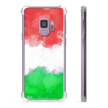 Samsung Galaxy S9 Hybrid-etui - Italiensk Flag