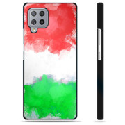 Samsung Galaxy A42 5G Beskyttelsescover - Italiensk Flag