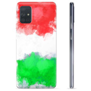 Samsung Galaxy A71 TPU Cover - Italiensk Flag