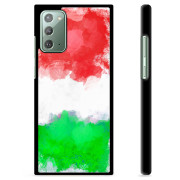 Samsung Galaxy Note20 Beskyttelsescover - Italiensk Flag