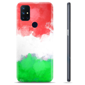 OnePlus Nord N10 5G TPU Cover - Italiensk Flag