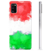 Samsung Galaxy A41 TPU Cover - Italiensk Flag