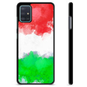 Samsung Galaxy A51 Beskyttelsescover - Italiensk Flag