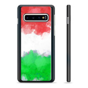 Samsung Galaxy S10+ Beskyttelsescover - Italiensk Flag