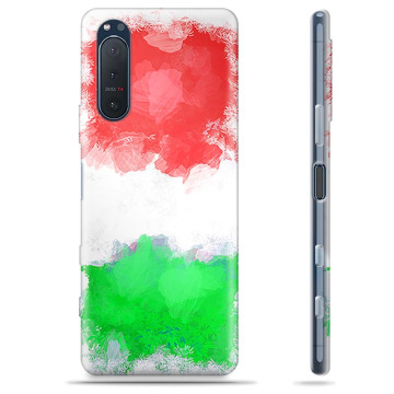 Sony Xperia 5 II TPU Cover - Italiensk Flag