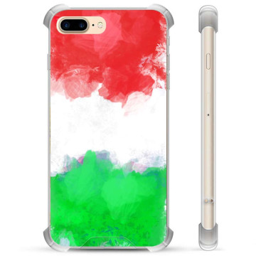 iPhone 7 Plus / iPhone 8 Plus Hybrid-etui - Italiensk Flag