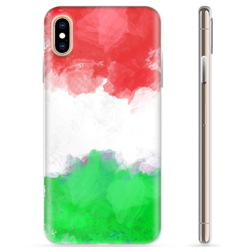 iPhone X / iPhone XS TPU Cover - Italiensk Flag