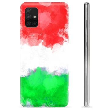 Samsung Galaxy A51 TPU Cover - Italiensk Flag