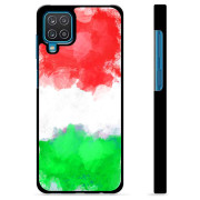 Samsung Galaxy A12 Beskyttelsescover - Italiensk Flag