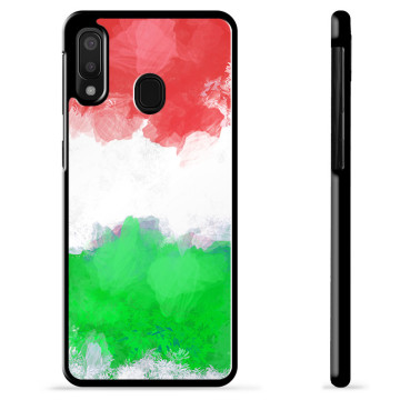 Samsung Galaxy A20e Beskyttelsescover - Italiensk Flag