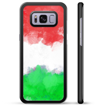 Samsung Galaxy S8 Beskyttelsescover - Italiensk Flag