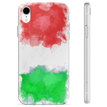 iPhone XR TPU Cover - Italiensk Flag