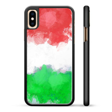 iPhone XS Max Beskyttelsescover - Italiensk Flag