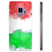 Samsung Galaxy S9 TPU Cover - Italiensk Flag