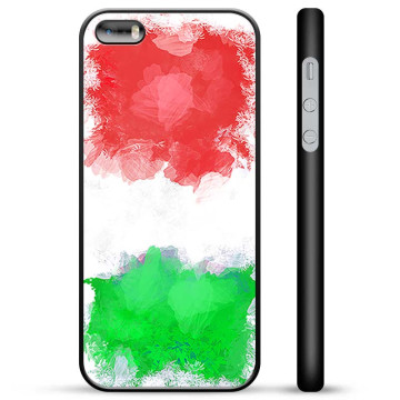 iPhone 5/5S/SE Beskyttelsescover - Italiensk Flag