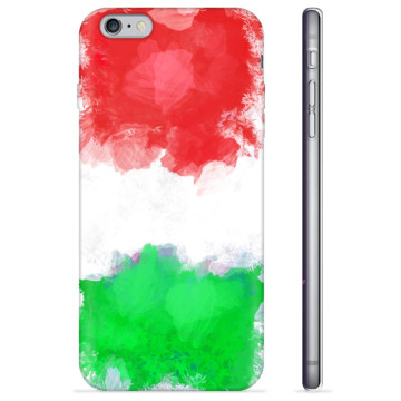 iPhone 6 / 6S TPU Cover - Italiensk Flag