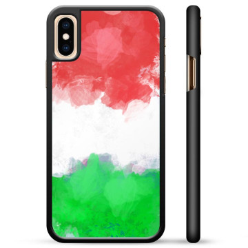 iPhone X / iPhone XS Beskyttelsescover - Italiensk Flag