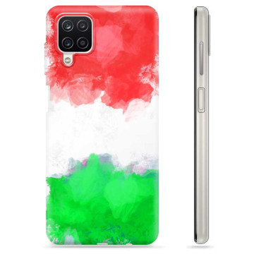 Samsung Galaxy A12 TPU Cover - Italiensk Flag