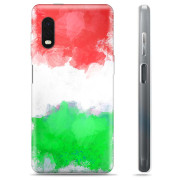 Samsung Galaxy Xcover Pro TPU Cover - Italiensk Flag