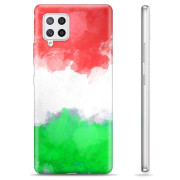 Samsung Galaxy A42 5G TPU Cover - Italiensk Flag