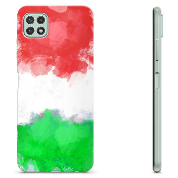 Samsung Galaxy A22 5G TPU Cover - Italiensk Flag