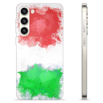 Samsung Galaxy S23+ 5G TPU Cover - Italiensk Flag