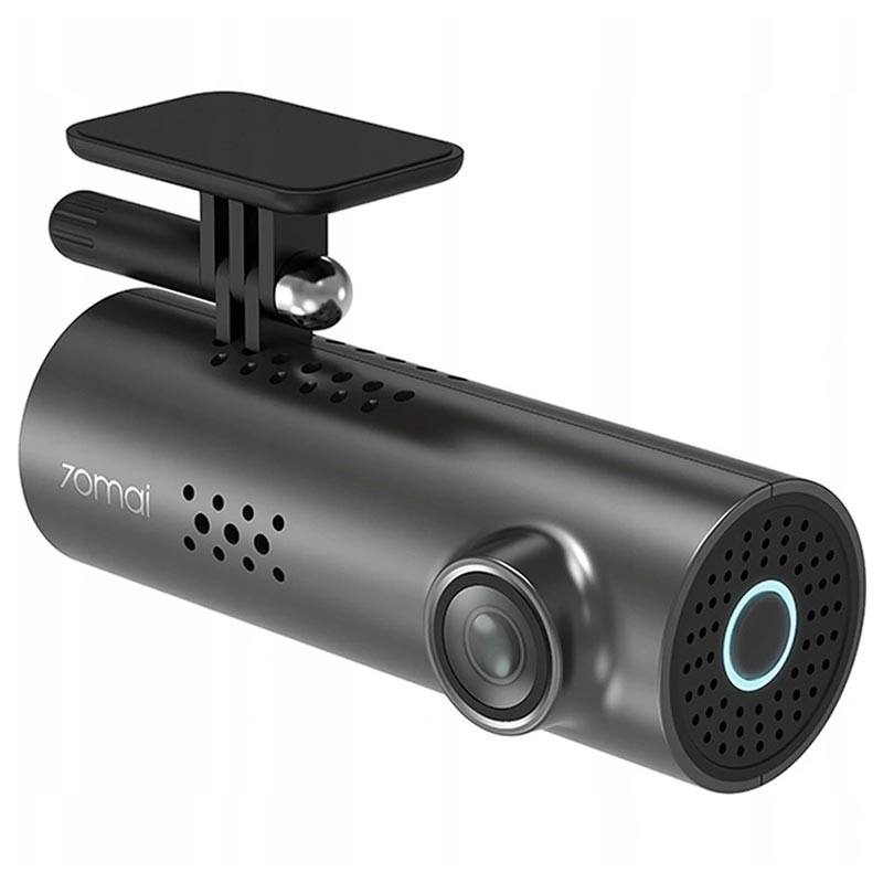 70mai Dash Cam M300 Bilkamera - 1296p, 240mAh - Sort