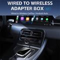 A21 trådløs CarPlay- og Android Auto-adapter - USB-A- og USB-C-stik