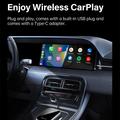 A21 trådløs CarPlay- og Android Auto-adapter - USB-A- og USB-C-stik