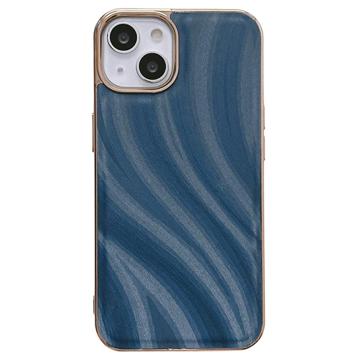Abstract Series iPhone 14 Plus Dækket TPU Cover
