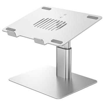 Adjustable Desk Stand for Laptop E8A - 17.3" - Sølv