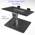 Adjustable Desk Stand for Laptop E8A - 17.3" - Sølv