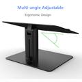 Adjustable Desk Stand for Laptop E8A - 17.3" - Sølv