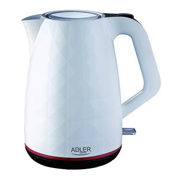 Adler AD 1277 Kedel i plast 1.7l - hvid