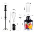 Adler AD 4627 Hand Blender Set - 1800W