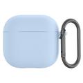 AirPods 4 Silikone Cover med Karabinhage