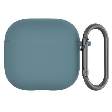 AirPods 4 Silikone Cover med Karabinhage