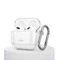 AirPods 4 Tech-Protect FlexAir-etui - klar