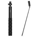 Amagisn Sports Camera Selfie Stick med kuglehoved og 1/4"-skrue til DJI, GoPro, Insta360 - 120cm