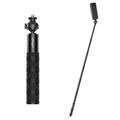 Amagisn Sports Camera Selfie Stick med kuglehoved og 1/4"-skrue til DJI, GoPro, Insta360