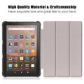 Amazon Fire HD 8 (2020)/8 Plus (2022) Tri-Fold Series Smart Folio Cover