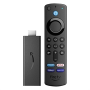 Amazon Fire TV Stick 2021 med Alexa Voice Remote - Sort