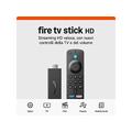 Amazon Fire TV Stick HD (2024) med Alexa Voice Remote