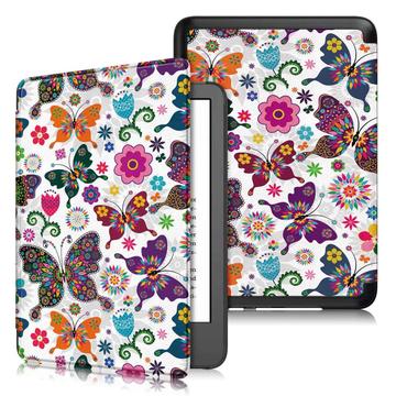 Amazon Kindle 11th Gen (2022) Smart Folio Cover - Sommerfugle