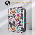 Amazon Kindle 11th Gen (2022) Smart Folio Cover - Sommerfugle