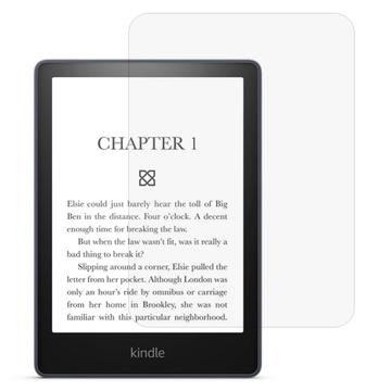 Amazon Kindle Paperwhite (2024) Full Cover Skærmbeskyttelse Hærdet Glas - 9H - Gennemsigtig