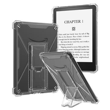 Amazon Kindle Paperwhite 5 (2021) Stødsikkert TPU Cover med kickstand - Klar